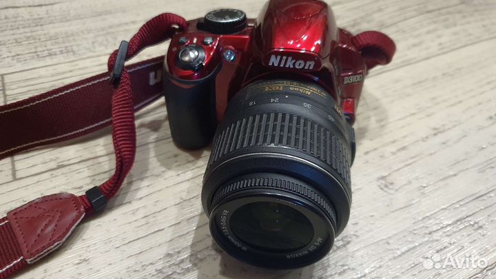 Фотоаппарат nikon d3100