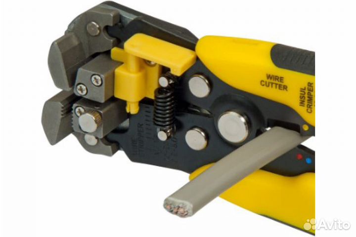 Стриппер для зачистки кабеля rexant HT-766