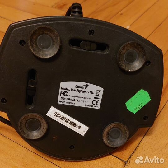 Genius Джойстик MaxFighter F-16U