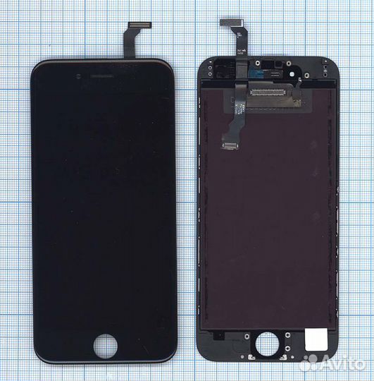 Модуль для iPhone 6 (Foxconn) черный