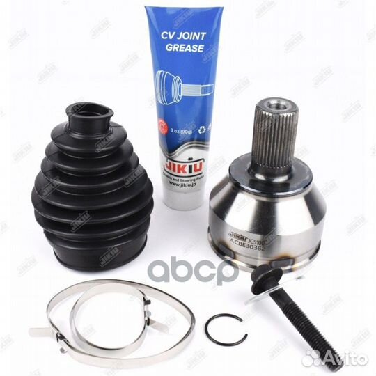 JikiuJC51002 ШРУС наружн.ford focus II CB4 08-11