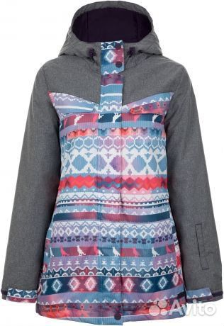 Куртка зимняя спортивная для сноуборда размер М