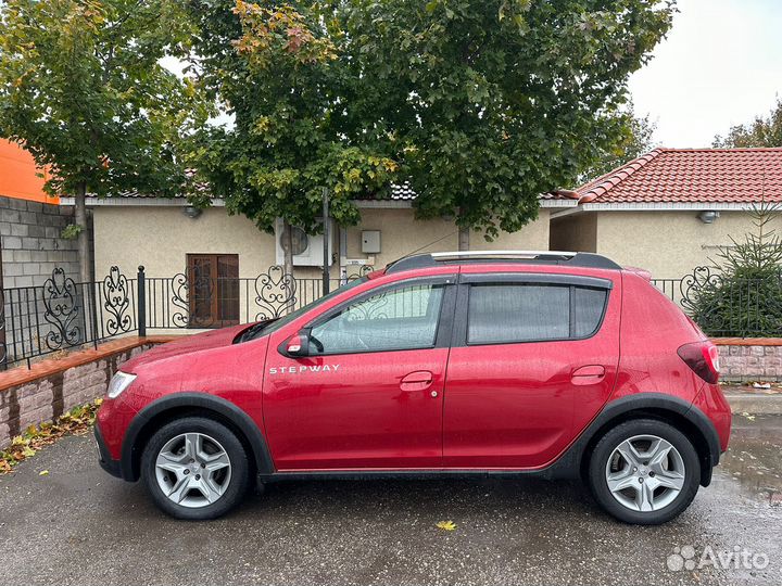 Renault Sandero Stepway 1.6 МТ, 2019, 71 975 км