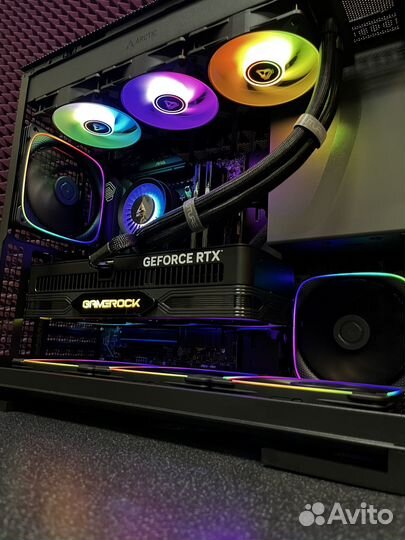 Мощный игровой компьютер Rtx5080 /7800x3d/64gb