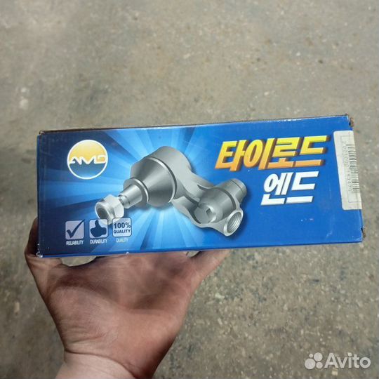 Рулевой наконечник правый Hyundai Solaris