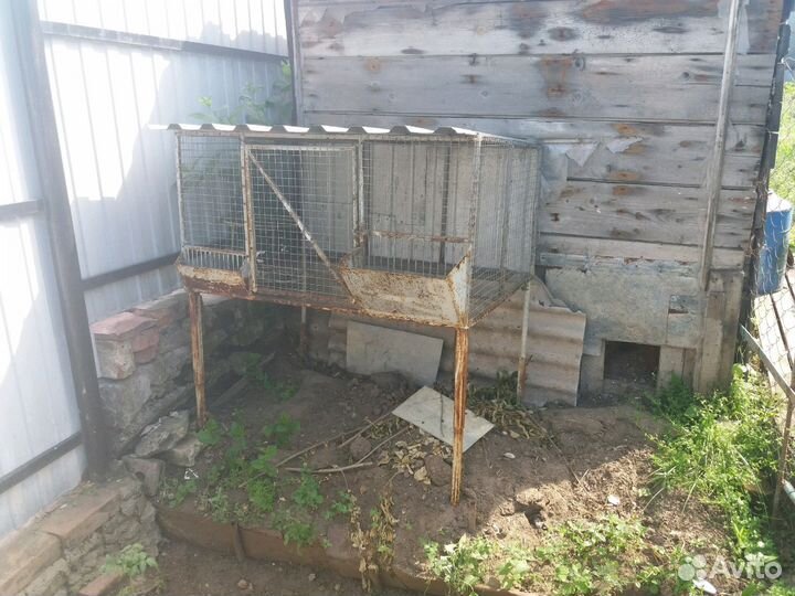 Клетка для кроликов