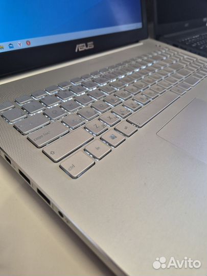 Алюминиевый Мощнейший Asus Intel Core i7-4700HQ