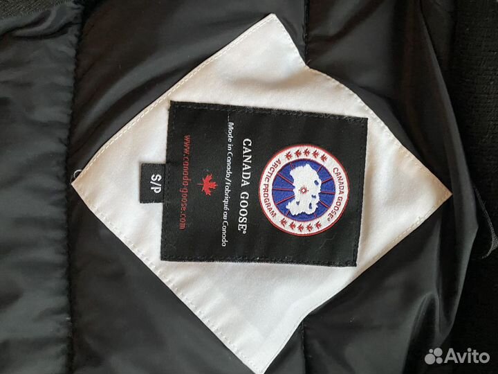 Пальто парка куртка пуховик Canada goose оригинал