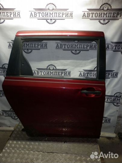 Дверь сдвижная Toyota Sienna 3 2012 3.5