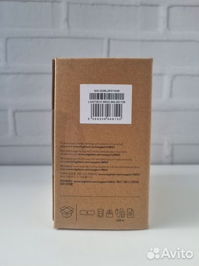 Web-камера Logitech Brio 4K новая