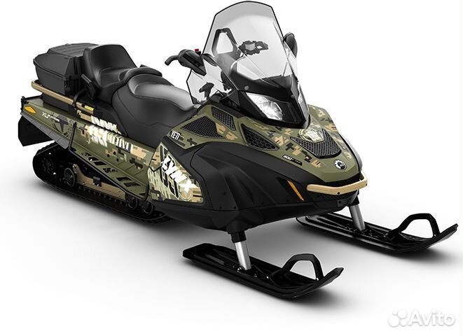 Масло моторное XPS 0W40 Can-Am Ski-Doo 9779134