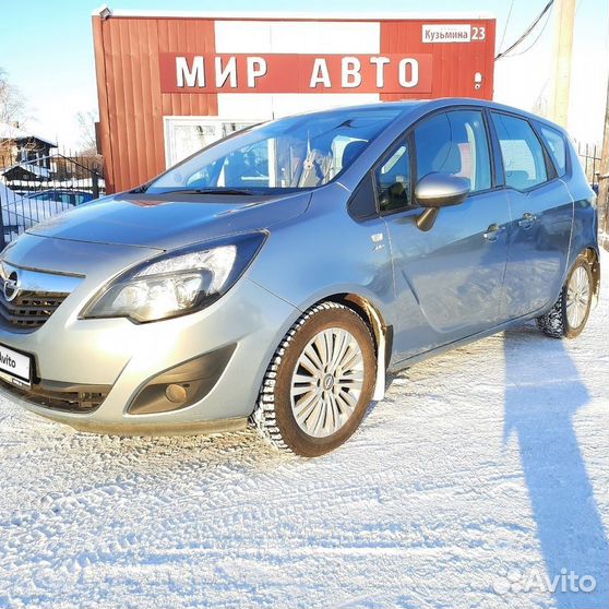 Opel Meriva Turbo