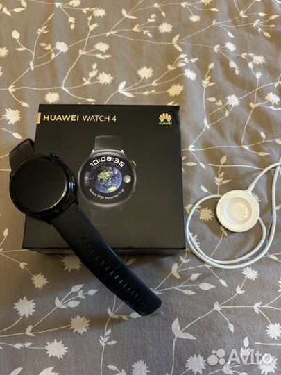 Смарт часы huawei watch 4