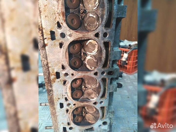 Головка блока цилиндров renault logan 2004-2009