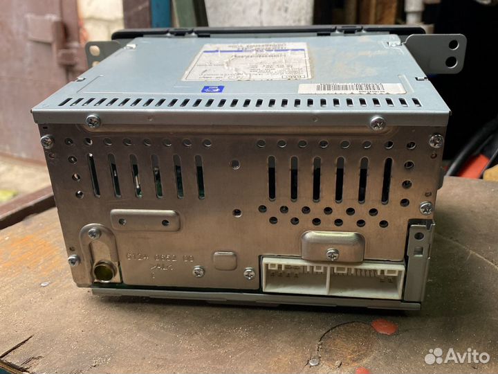 Штатная магнитола кия рио 961604y000