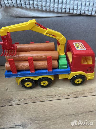 Грузовик полесье лесовоз