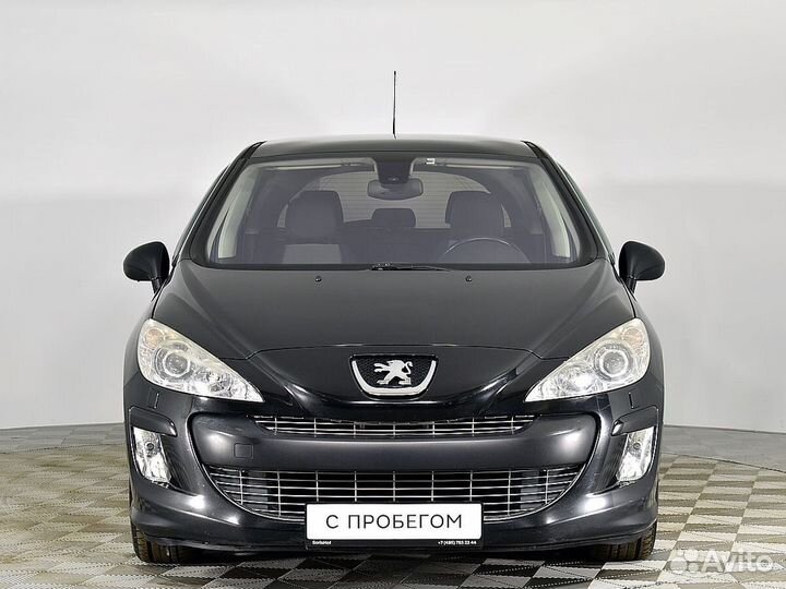 Peugeot 308 1.6 МТ, 2009, 186 400 км