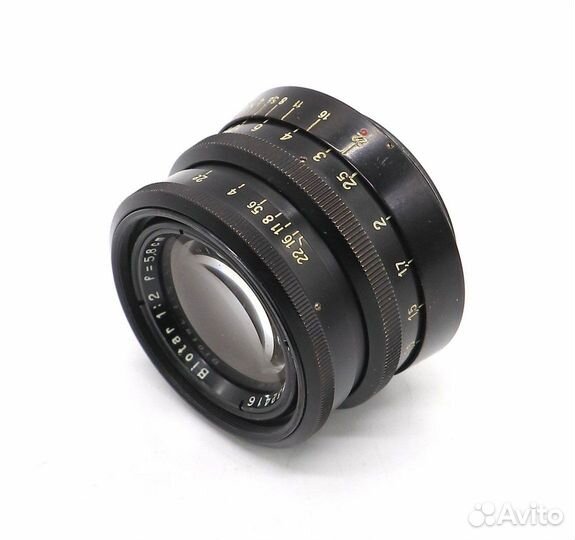 Biotar 2/5,8cm T CZJ M42 (Germany, 1949)