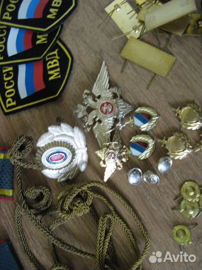 Милицейская фурнитура Цена за всё