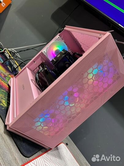 Игровой пк i3 12100f rtx3060ti 8gb 16gb