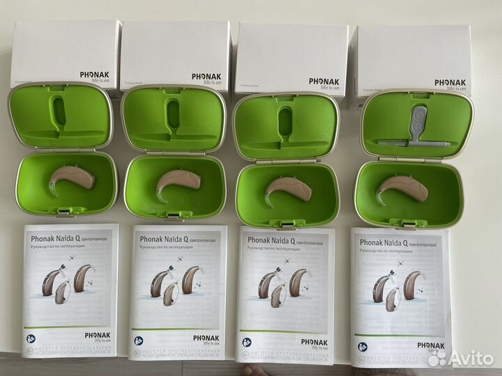 Слуховой аппарат Phonak Naida Q50 UP
