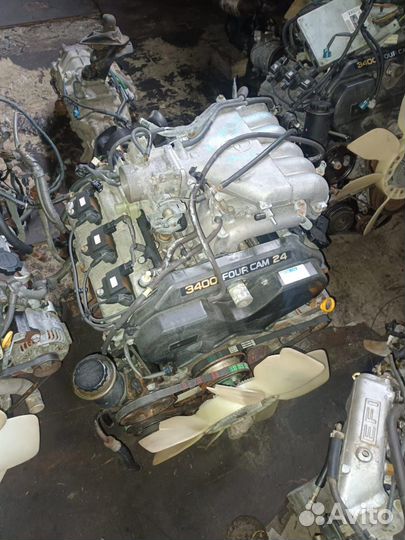 Двигатель 5VZ-FE 3.4 V6 Toyota Land Cruiser Prado