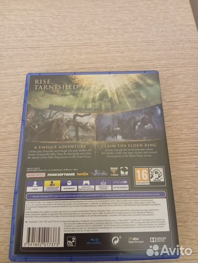 Игра на ps4 Elder Ring