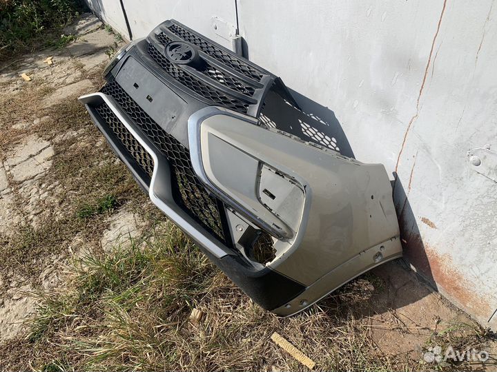 Бампер xray cross