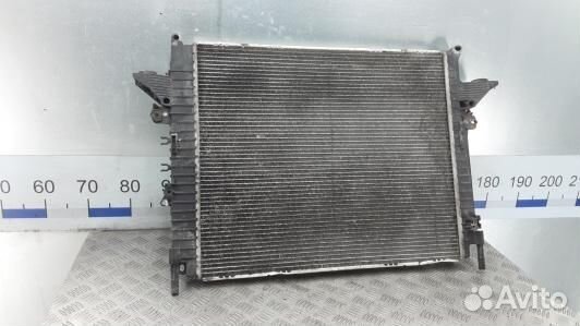 Радиатор системы охлаждения land rover discovery 3