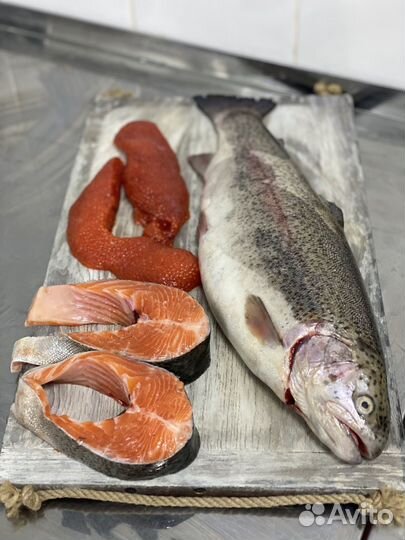 Форель охлаждённая