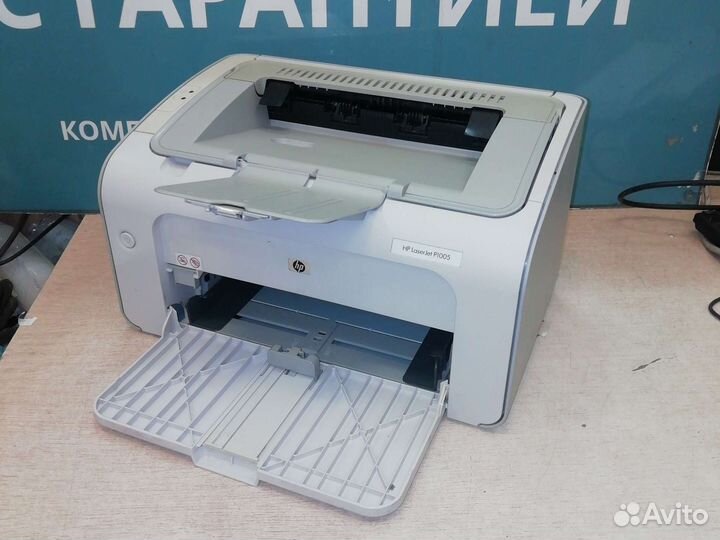 Принтер лазерный HP laserjet P1005
