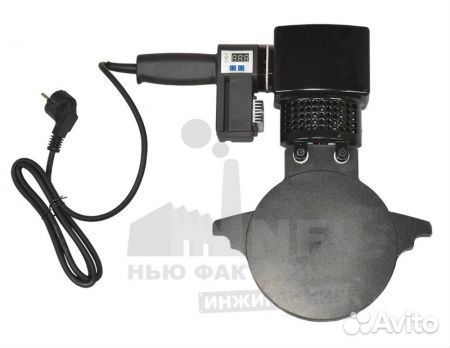 Стыковой аппарат для сварки пнд труб до 200 мм