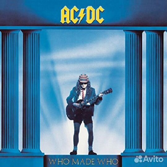 Виниловая пластинка AC/DC WHO made WHO (Remastered