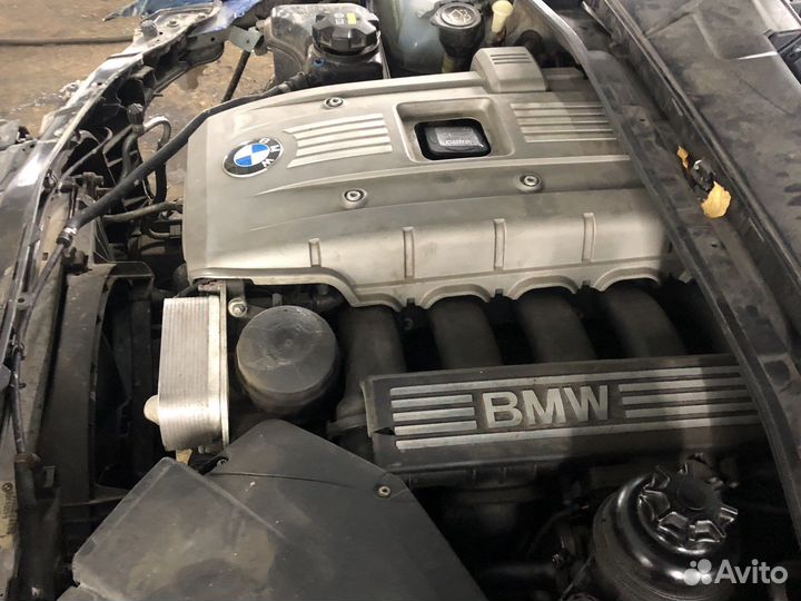 Двигатель (мотор) BMW e90 N52B25 2.5л