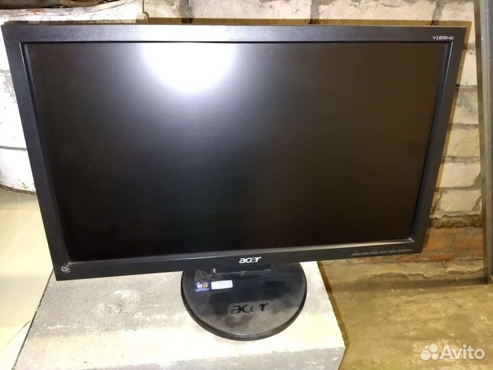 Монитор Acer V193hq 18.5