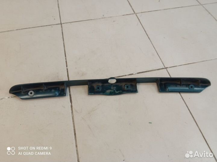 Накладка крышки багажника BMW E36 cupe