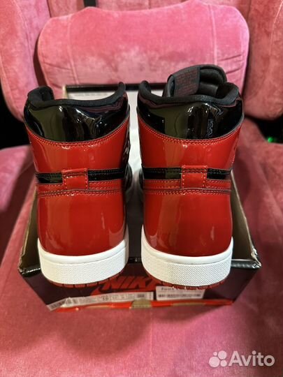 Nike Air Jordan 1 High Patent Bred