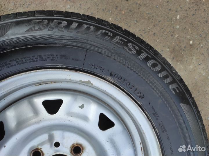Bridgestone ecopia ep150 175 70 r13 на дисках