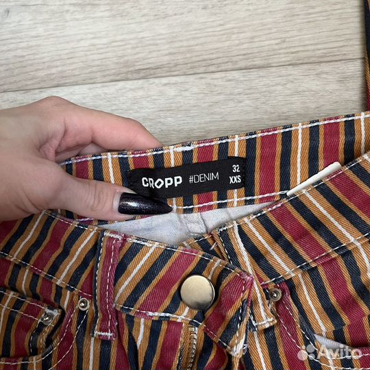 Брюки cropp xxs