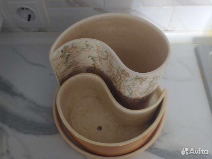 Горшок для цветов керамика