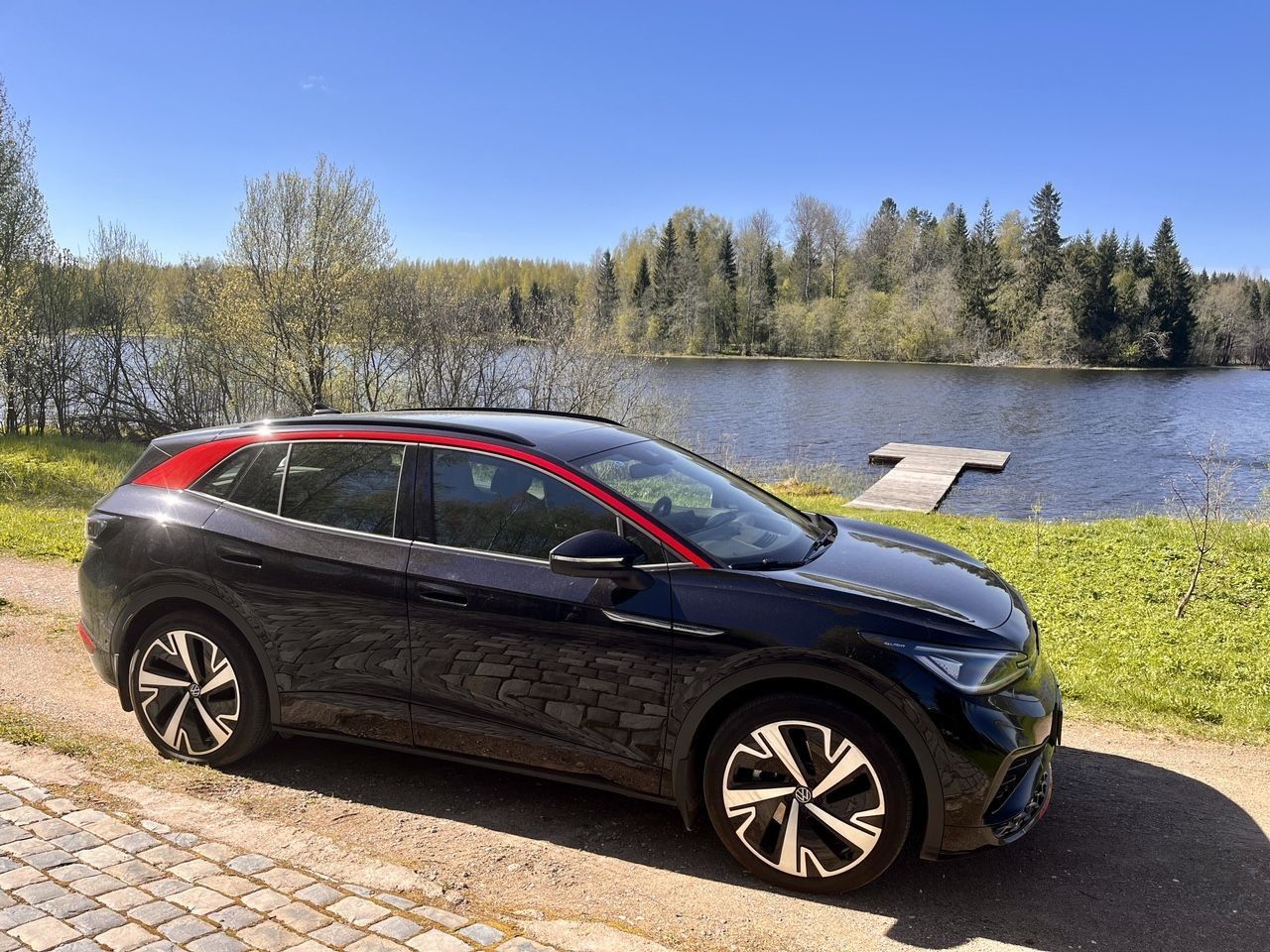 Volkswagen ID.4: фото из отзыва