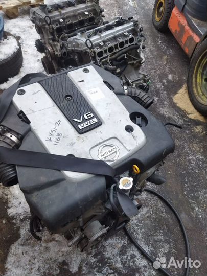 Контрактный двигатель VQ35 3.5 Infiniti/Nissan