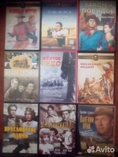Коллекционные DVD диски. Вестерны