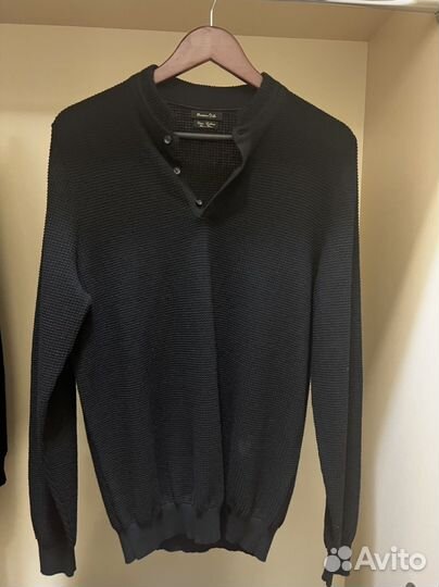 Джемпер мужской massimo dutti