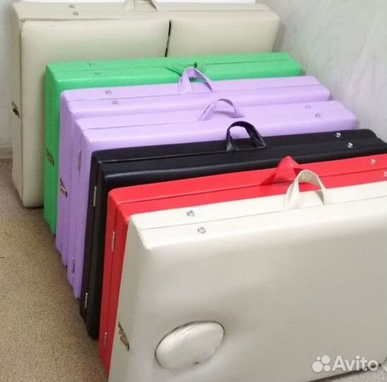 Массажный стол с регулировкой высоты