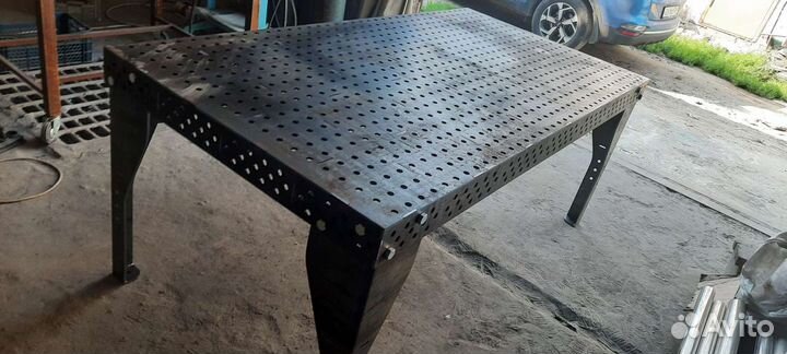 Сварочный стол, Сварочный стол 3d