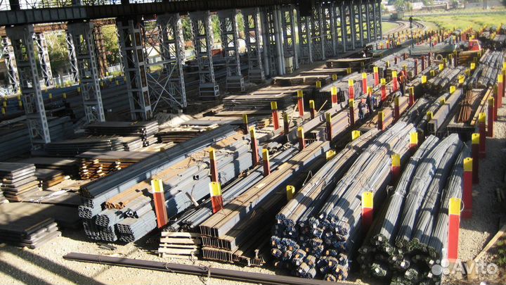 Металлопрокат в ассортименте со склада