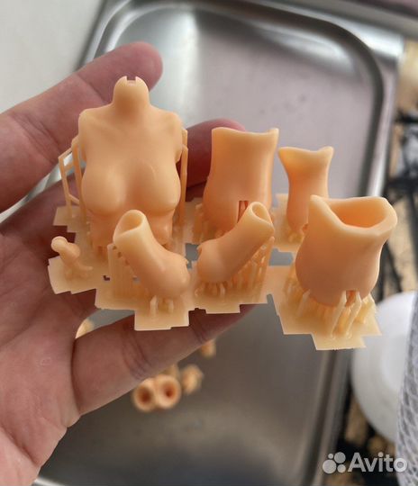 3d печать фотополимерная