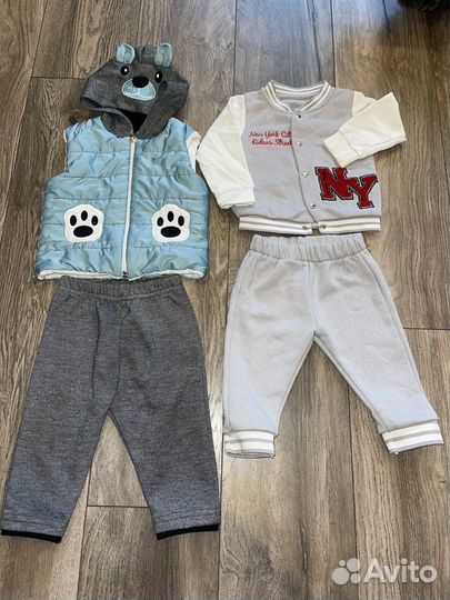 Детские вещи пакетом 74 80