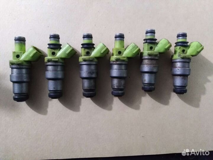 Форсунки тойота чейзер. Двигатель 1jz-ge